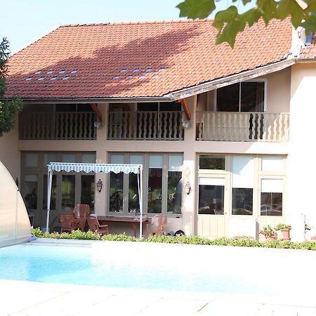Sous Le Figuier Bed & Breakfast Saint-Simeon-de-Bressieux Luaran gambar