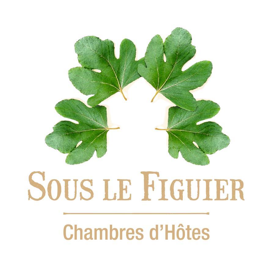 Sous Le Figuier Bed & Breakfast Saint-Simeon-de-Bressieux Luaran gambar